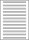 OXFORD Notenheft ohne Hilfslinien Lineatur 14 Notenlineatur DIN A5 ohne Rand, 8 Blatt, 1 St.
