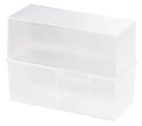 HAN A7 Karteikasten DIN A7 für 300 Karteikarten...