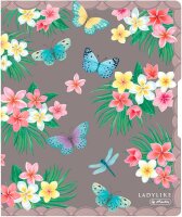 herlitz Ladylike Ringbuch 2-Ringe Motiv 3,5 cm DIN A4, 1 St.