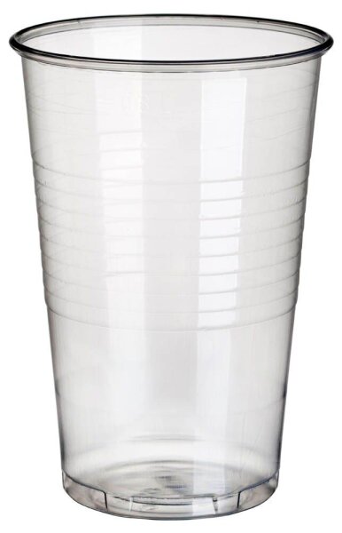 STARPAK Einweg-Trinkbecher transparent 0,3 l, 100 St.