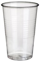 STARPAK Einweg-Trinkbecher transparent 0,3 l, 100 St.