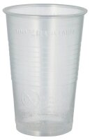 STARPAK Einweg-Trinkbecher transparent 0,3 l, 100 St.