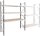 Manorga Schwerlast-Weitspannregal EPSIVOL ARZ2018603DAOA014 lichtgrau, graphitgrau 180,0 x 60,0 x 200,0 cm