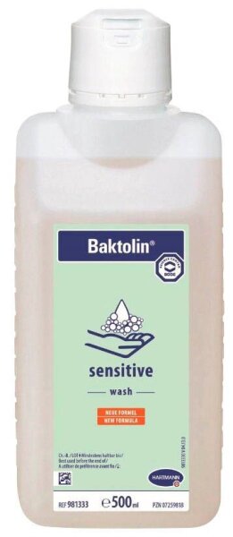 HARTMANN Baktolin® sensitive Schaumseife 500 ml, 1 St.