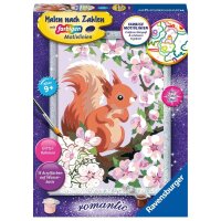 Ravensburger Malen-nach-Zahlen Neugieriges...