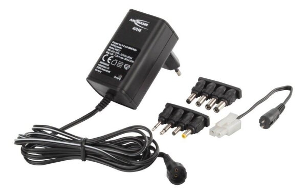 ANSMANN ACS48 Akku-Ladegerät