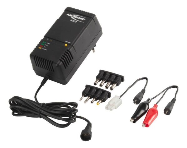 ANSMANN ACS110 Akku-Ladegerät