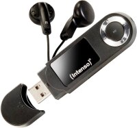 Intenso Musik Walker MP3-Player schwarz 16 GB