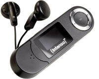 Intenso Musik Walker MP3-Player schwarz 16 GB
