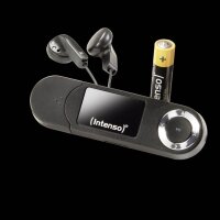 Intenso Musik Walker MP3-Player schwarz 16 GB