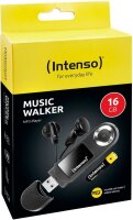 Intenso Musik Walker MP3-Player schwarz 16 GB