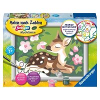 Ravensburger Malen-nach-Zahlen Kleines Reh mehrfarbig  (...