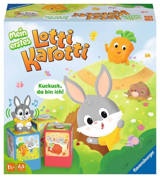 Ravensburger Mein erstes Lotti Karotti Brettspiel, 1 St.