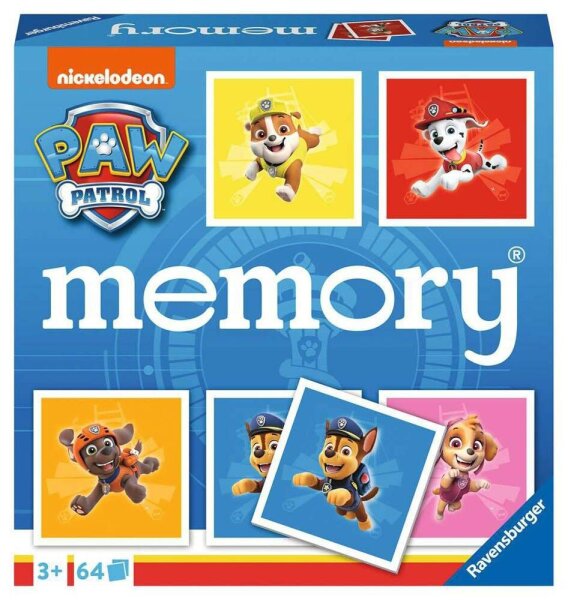 Ravensburger memory® Paw Patrol Geschicklichkeitsspiel, 1 St.