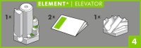 Ravensburger GraviTrax 26200 POWER Element Elevator Bausatz
