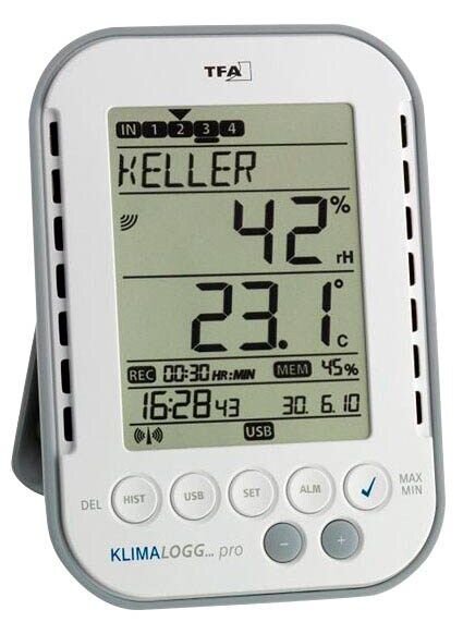 TFA® 30.3039 Thermo-Hygrometer weiß, 1 St.