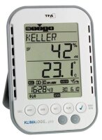 TFA® 30.3039 Thermo-Hygrometer weiß, 1 St.