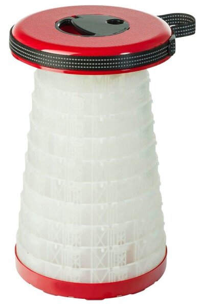 WEDO Teleskop-Hocker SITTOGLOW 2126102 rot, 1 St.