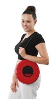 WEDO Teleskop-Hocker SITTOGLOW 2126102 rot, 1 St.