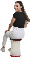 WEDO Teleskop-Hocker SITTOGLOW 2126102 rot, 1 St.