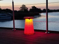 WEDO Teleskop-Hocker SITTOGLOW 2126102 rot, 1 St.