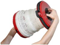 WEDO Teleskop-Hocker SITTOGLOW 2126102 rot, 1 St.