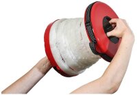 WEDO Teleskop-Hocker SITTOGLOW 2126102 rot, 1 St.