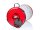WEDO Teleskop-Hocker SITTOGLOW 2126102 rot, 1 St.