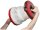 WEDO Teleskop-Hocker SITTOGLOW 2126102 rot, 1 St.