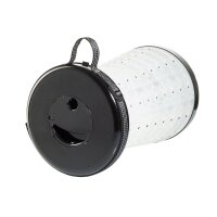 WEDO Teleskop-Hocker SITTOGLOW 2126101 schwarz, 1 St.