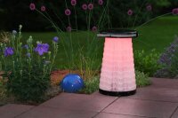 WEDO Teleskop-Hocker SITTOGLOW 2126101 schwarz, 1 St.