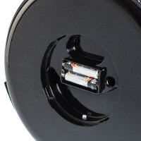 WEDO Teleskop-Hocker SITTOGLOW 2126101 schwarz, 1 St.