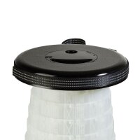 WEDO Teleskop-Hocker SITTOGLOW 2126101 schwarz, 1 St.
