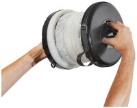 WEDO Teleskop-Hocker SITTOGLOW 2126101 schwarz, 1 St.