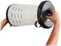 WEDO Teleskop-Hocker SITTOGLOW 2126101 schwarz, 1 St.