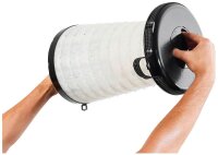 WEDO Teleskop-Hocker SITTOGLOW 2126101 schwarz, 1 St.