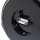 WEDO Teleskop-Hocker SITTOGLOW 2126101 schwarz, 1 St.