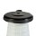 WEDO Teleskop-Hocker SITTOGLOW 2126101 schwarz, 1 St.