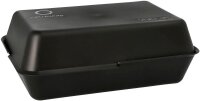 PAPSTAR Mehrweg-Menüboxen schwarz 23,4 x 15,6 cm, 24...