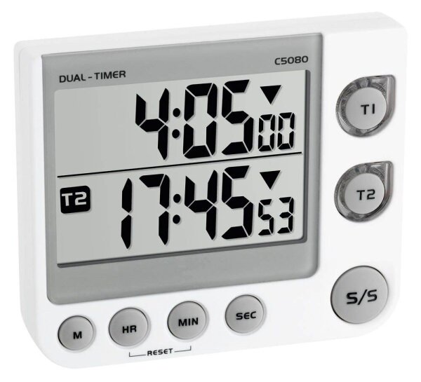 TFA® Timer 38.2025 weiß, 1 St.
