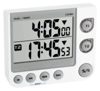 TFA® Timer 38.2025 weiß, 1 St.