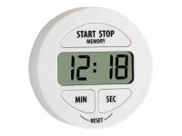 TFA® Timer 38.2022.02 weiß, 1 St.