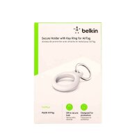 belkin Schlüsselanhänger Apple AirTag Halterung...