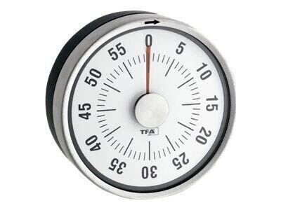 TFA® Timer Puck silber, 1 St.