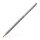 FABER-CASTELL GRIP 2001 Bleistift-Set HB silber mit Radierer, 1 Set