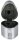FABER-CASTELL GRIP 2001 Bleistift-Set HB silber mit Radierer, 1 Set