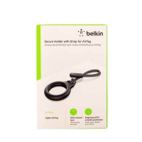 belkin Schlüsselanhänger Apple AirTag Halterung...