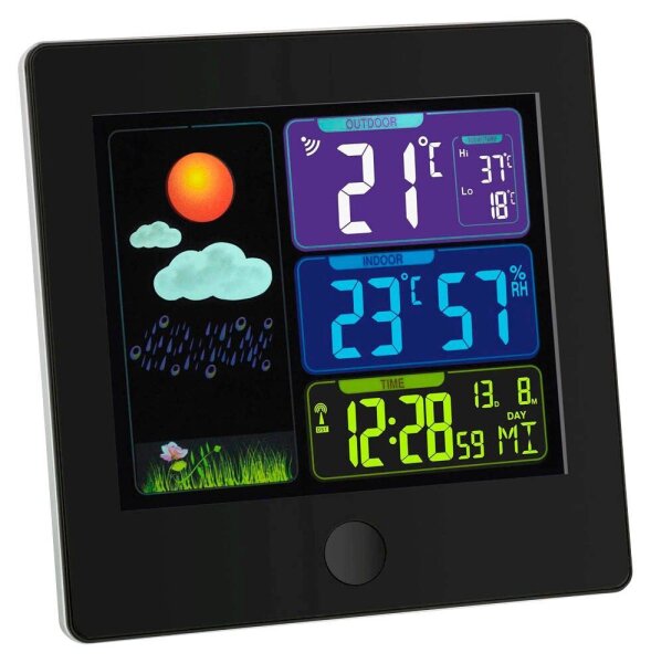 TFA® SUN 35.1133.01 Wetterstation schwarz, 1 St.