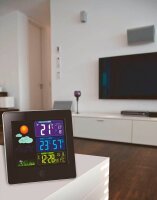 TFA® SUN 35.1133.01 Wetterstation schwarz, 1 St.