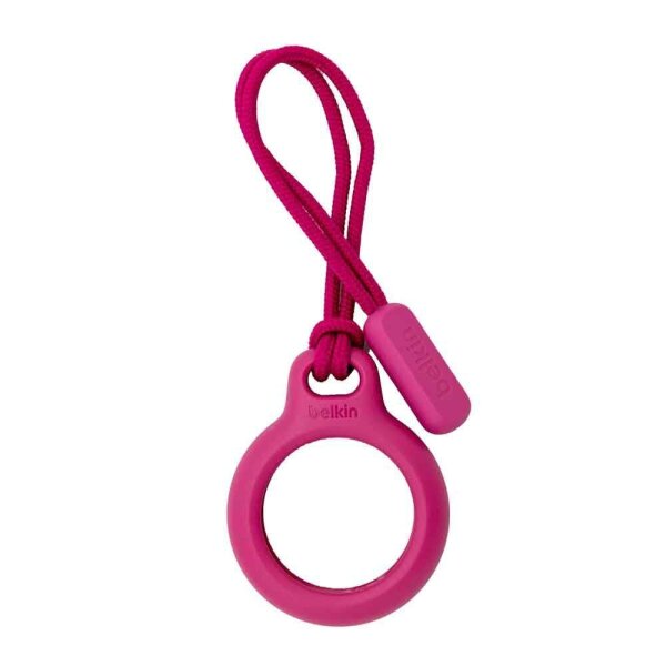 belkin Schlüsselanhänger Apple AirTag Halterung pink  ( F8W974BTPNK )